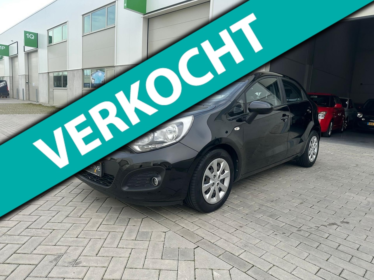 Kia Rio - 1.2 CVVT ComfortLine EERSTE EIGENAAR APK 29-12-2026 AIRCO ELEKTRISCH RAMEN BLUETOOTH - AutoWereld.nl