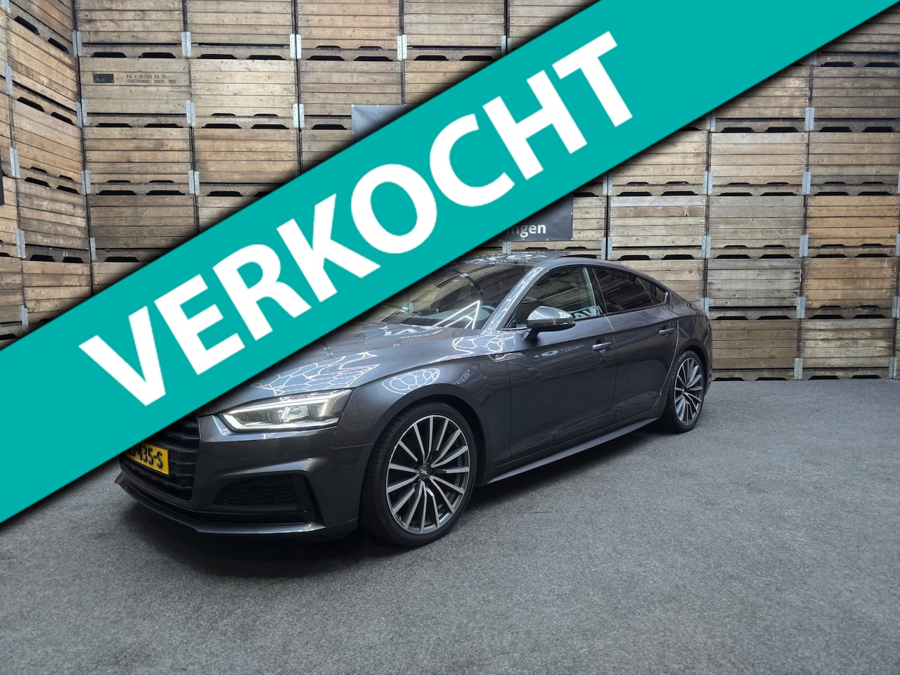 Audi A5 Sportback - 40 TFSI Sport S-line Edition Pano Leder Navi Clima LM 240 PK! - AutoWereld.nl