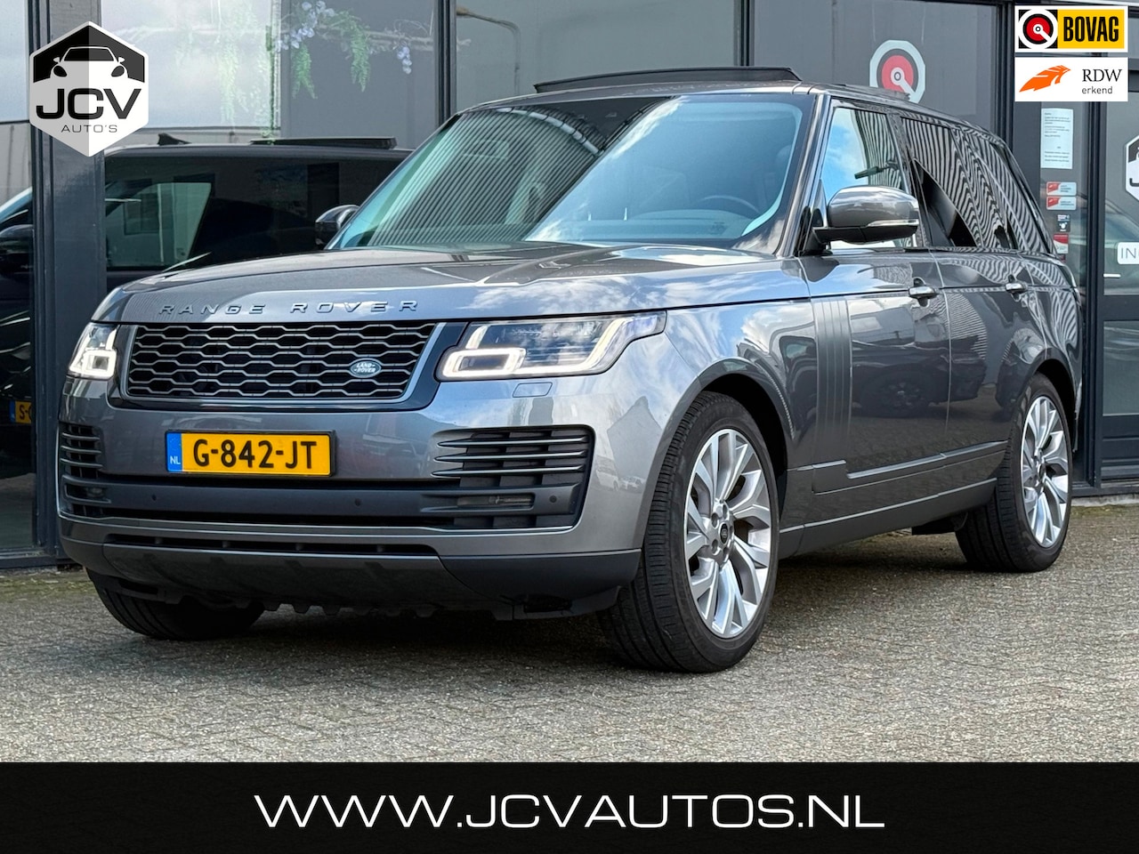 Land Rover Range Rover - 3.0 TDV6 Vogue FACELIFT/PANO - AutoWereld.nl
