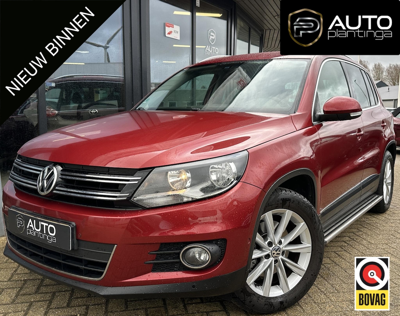 Volkswagen Tiguan - 1.4 TSI Sport&Style 122PK | BOMVOL | ZEER NETTE STAAT | NL AUTO | 2 Eigenaar | Trekhaak | - AutoWereld.nl