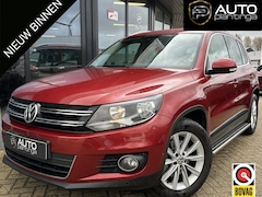 Volkswagen Tiguan - 1.4 TSI Sport&Style 122PK | BOMVOL | ZEER NETTE STAAT | NL AUTO | 2 Eigenaar | Trekhaak |