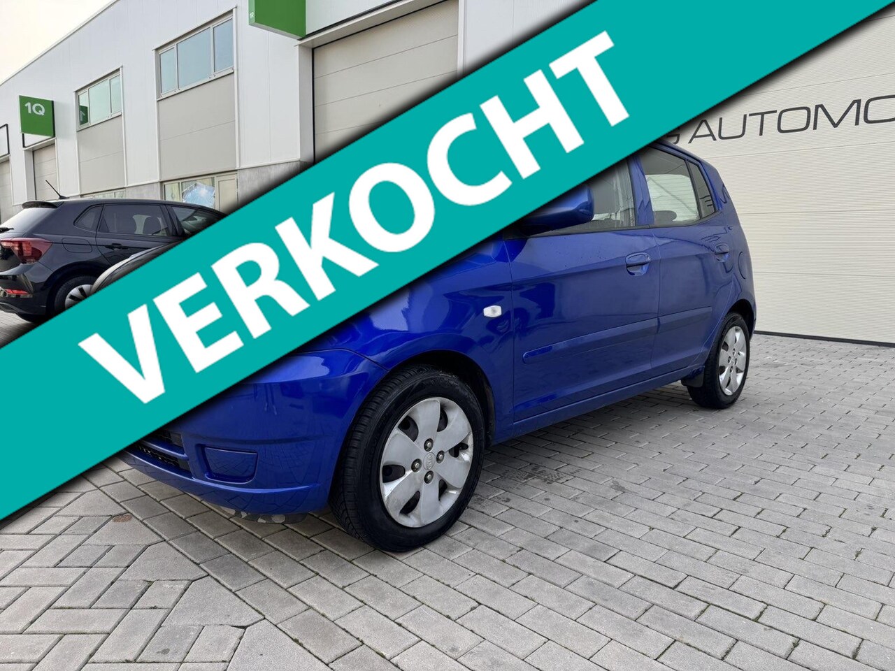 Kia Picanto - 1.1 LXE AUTOMAAT APK 24-3-2027 ZEER ZUINIG - AutoWereld.nl