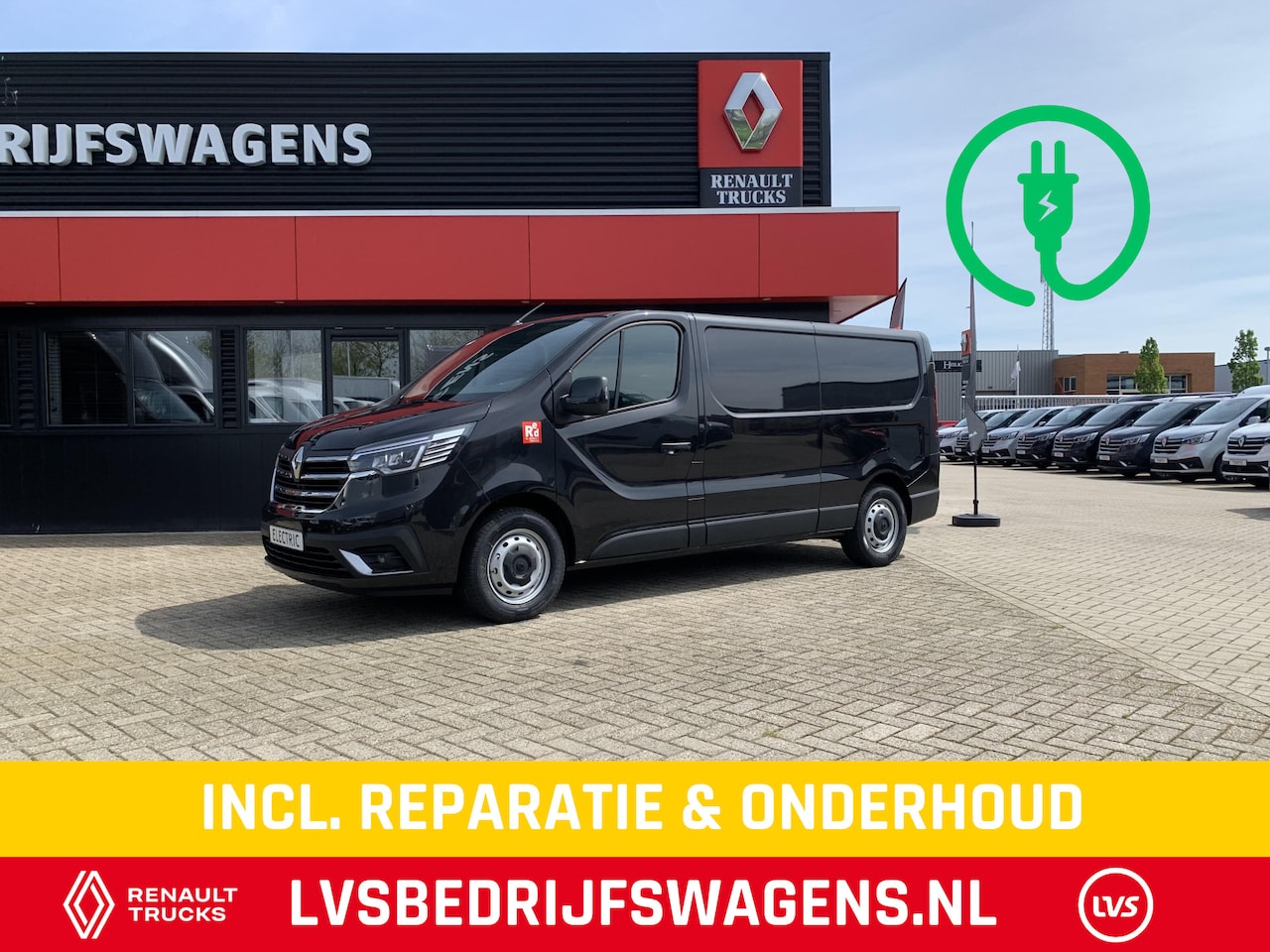 Renault Trafic E-Tech - L2H1 52 kWh Volledig elektrisch - AutoWereld.nl