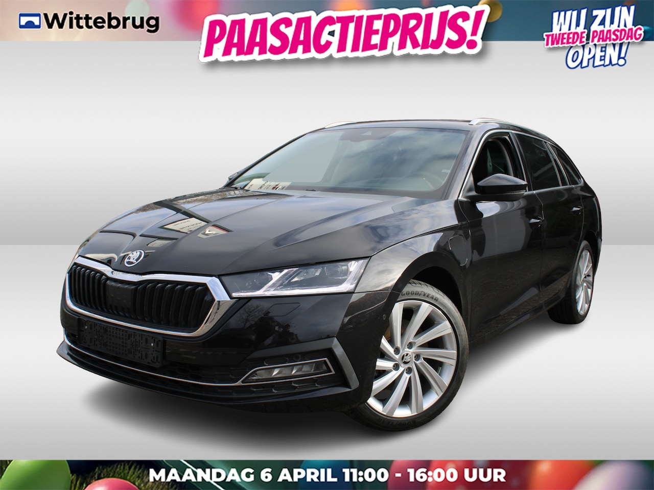 Skoda Octavia Combi - 1.4 TSI iV 204pk PHEV Style DSG AUTOMAAT / Panorama dak / Leder / Navigatie / LM 18 inch / - AutoWereld.nl