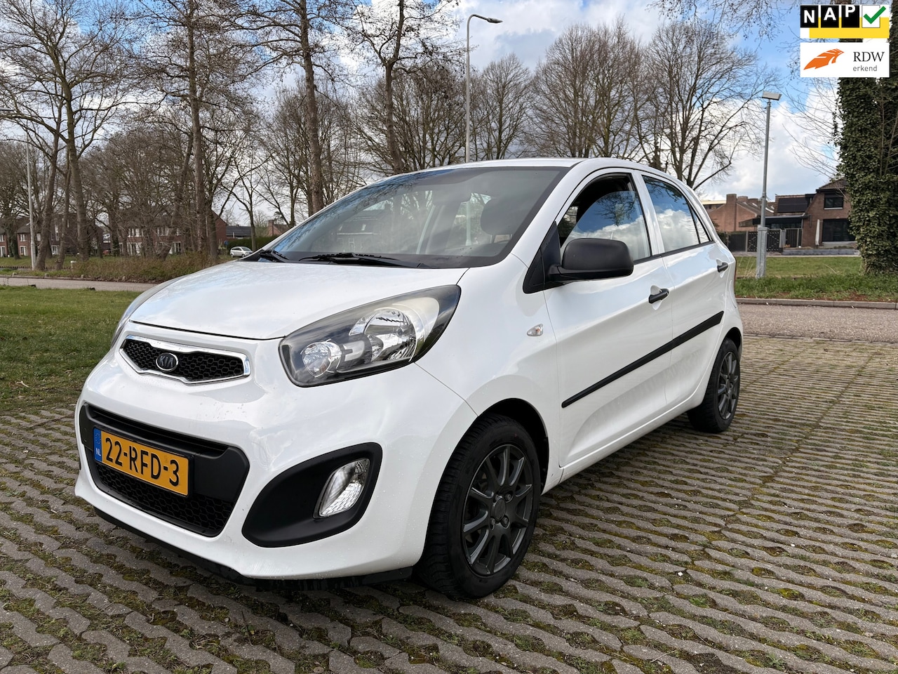 Kia Picanto - 1.0 CVVT Comfort Pack - airco - AutoWereld.nl