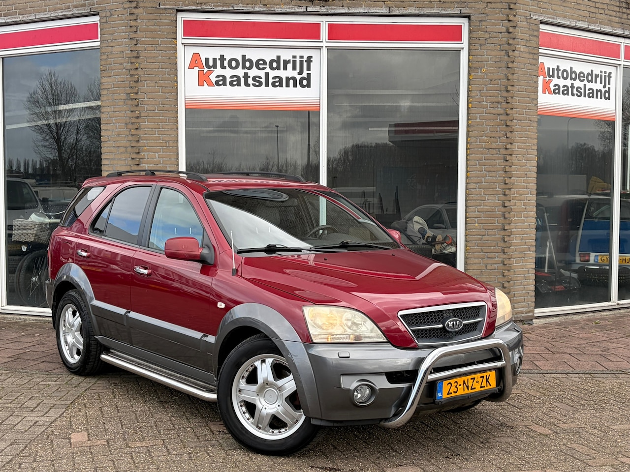 Kia Sorento - 3.5 V6 EX Luxe 4x4 - Automaat - AutoWereld.nl