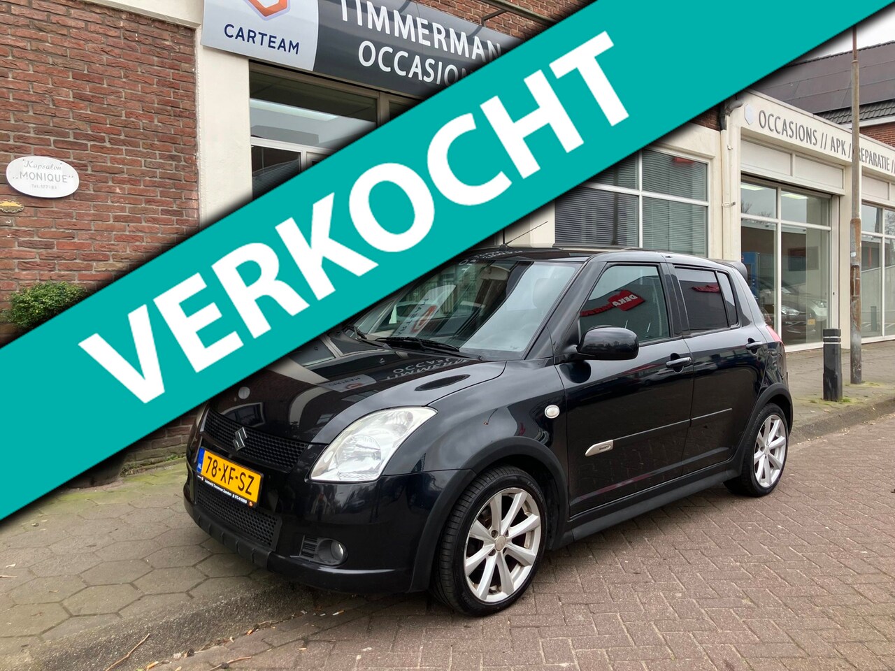 Suzuki Swift - 1.5 Exclusive|GT Sportpakket|Leder|Keyless - AutoWereld.nl