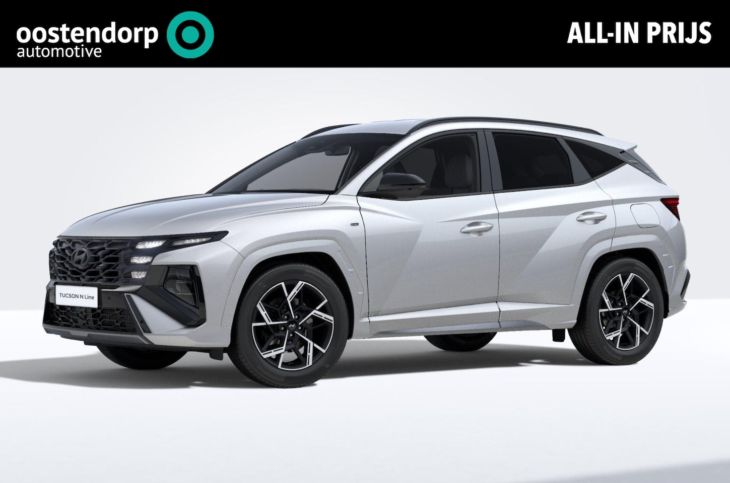 Hyundai Tucson - 1.6 T-GDI PHEV N Line Business | Rijklaarprijs | Uit voorraad leverbaar! | - AutoWereld.nl