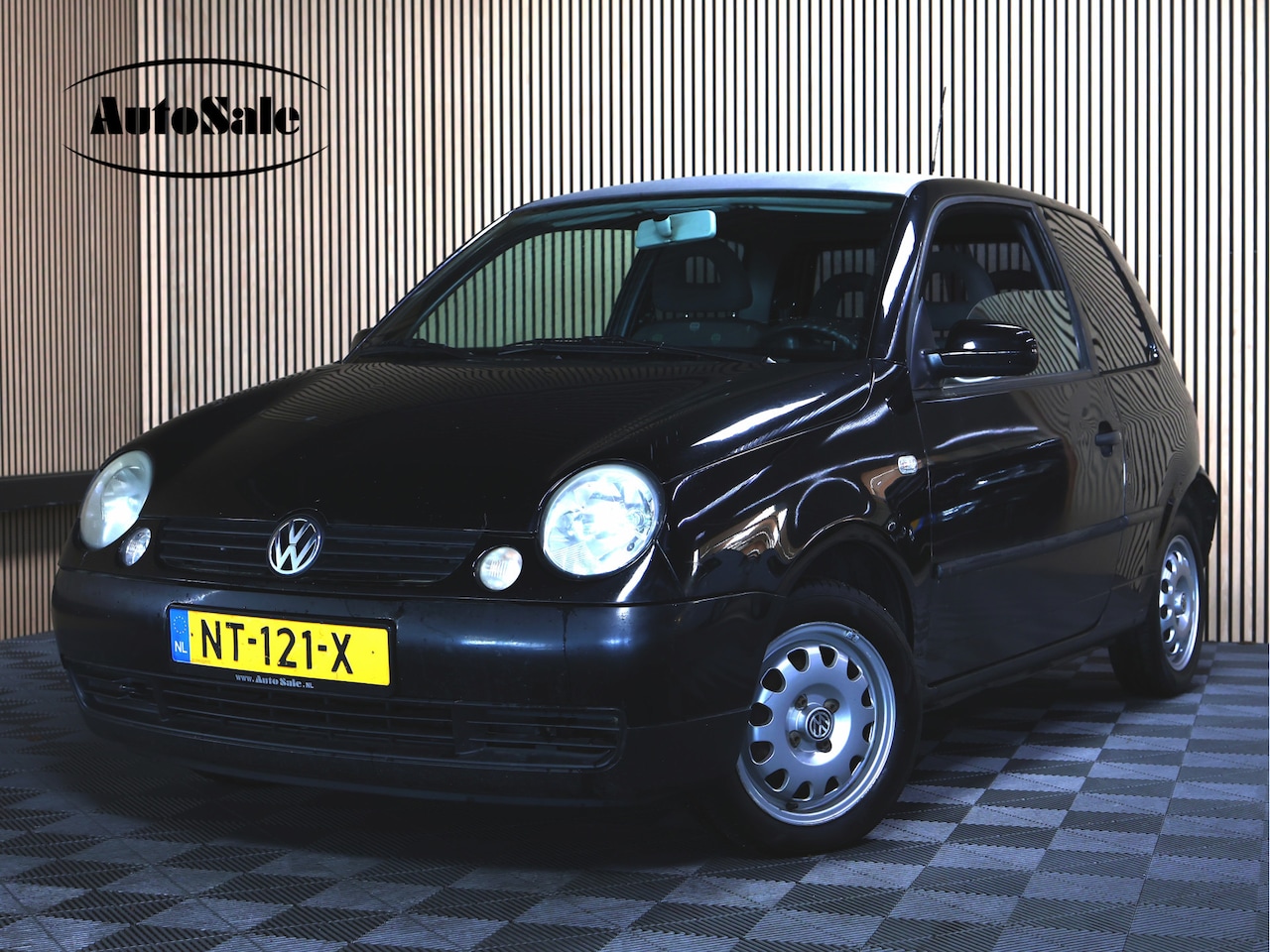 Volkswagen Lupo - 1.4 AIRCO "05 - AutoWereld.nl