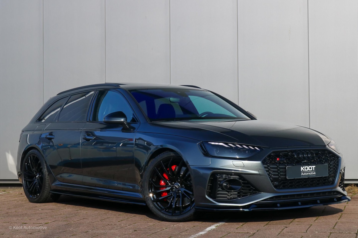 Audi RS4 - Avant 2.9 TFSI Quattro | Stage 2 | Miltek | Pano | B&O | Matrix | Massage. - AutoWereld.nl