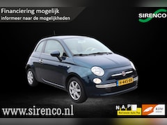 Fiat 500 - 1.2 Lounge 4 cilinder | leder | parelmoer kleur |climate control | bluetooth | afleverbeur