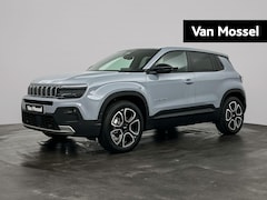 Jeep Avenger - Summit 54 kWh | Stoel Verwarming | Navigatie | Camera | Apple Carplay&Android Auto | Tot 8