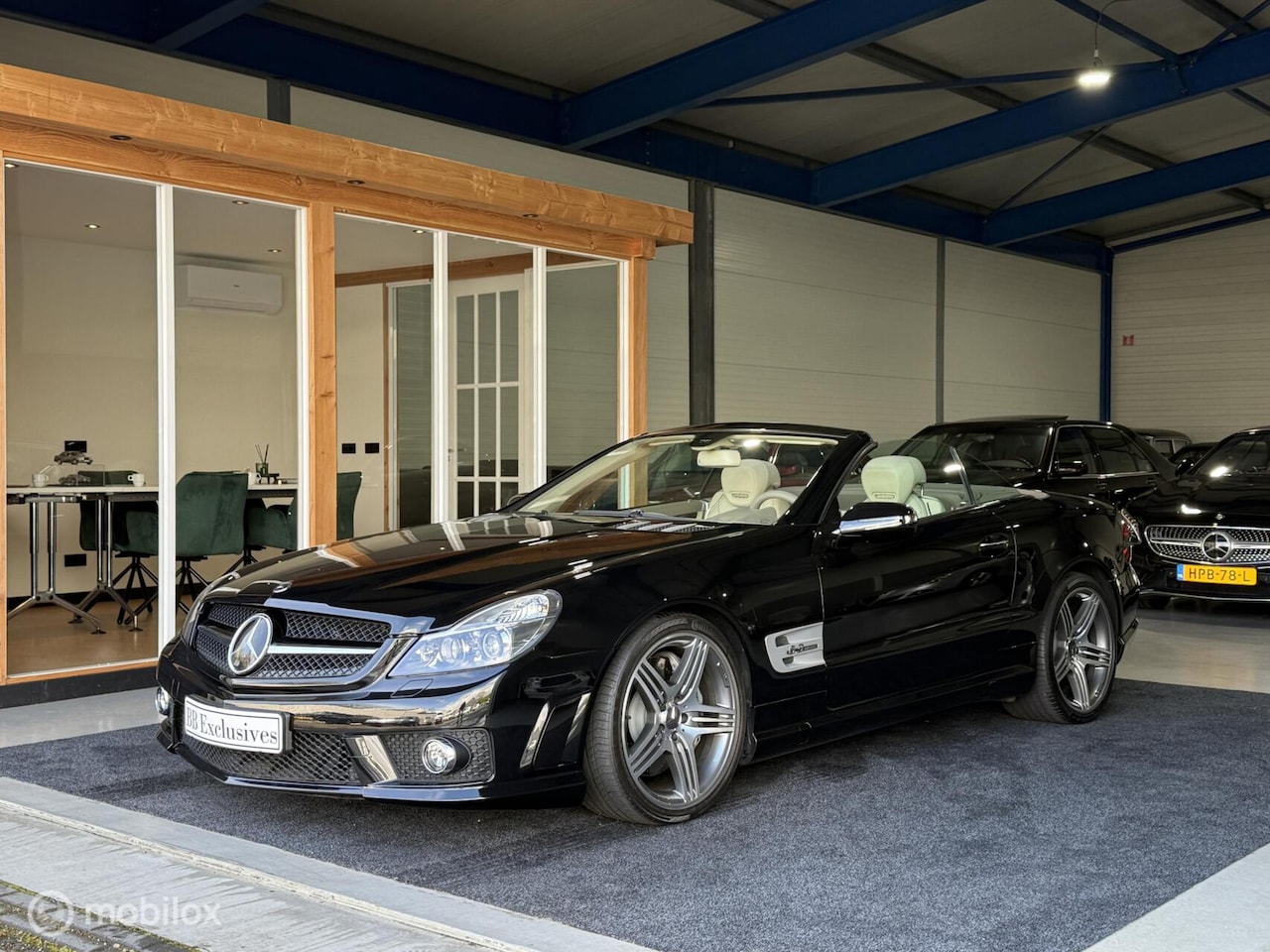 Mercedes-Benz SL-klasse Cabrio - AMG 63 - AutoWereld.nl