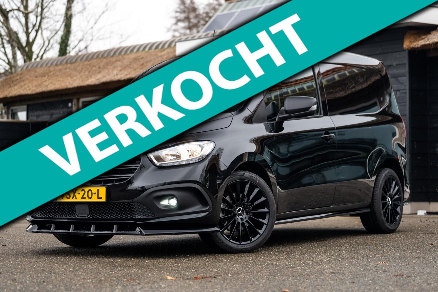 Mercedes-Benz Citan - 110 CDI L1 Pro Automaat I Maxton Spoilerset I Camera I Cruise I Airco I Bluetooth I NAP - AutoWereld.nl