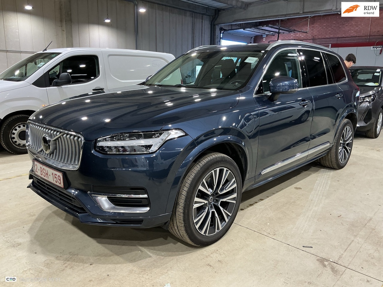 Volvo XC90 - 2.0 T8 Recharge AWD Inscription Pano 7 Zit € 24999 Netto - AutoWereld.nl