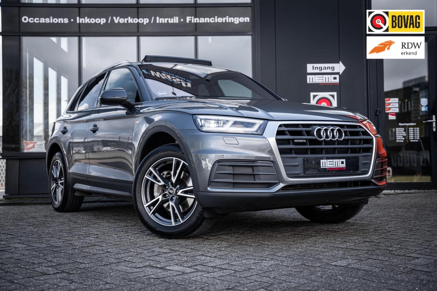 Audi Q5 - 2.0 TFSI quattro*PANO*B&O*MATRIX*VIRTUAL*LEDER*HUD* - AutoWereld.nl
