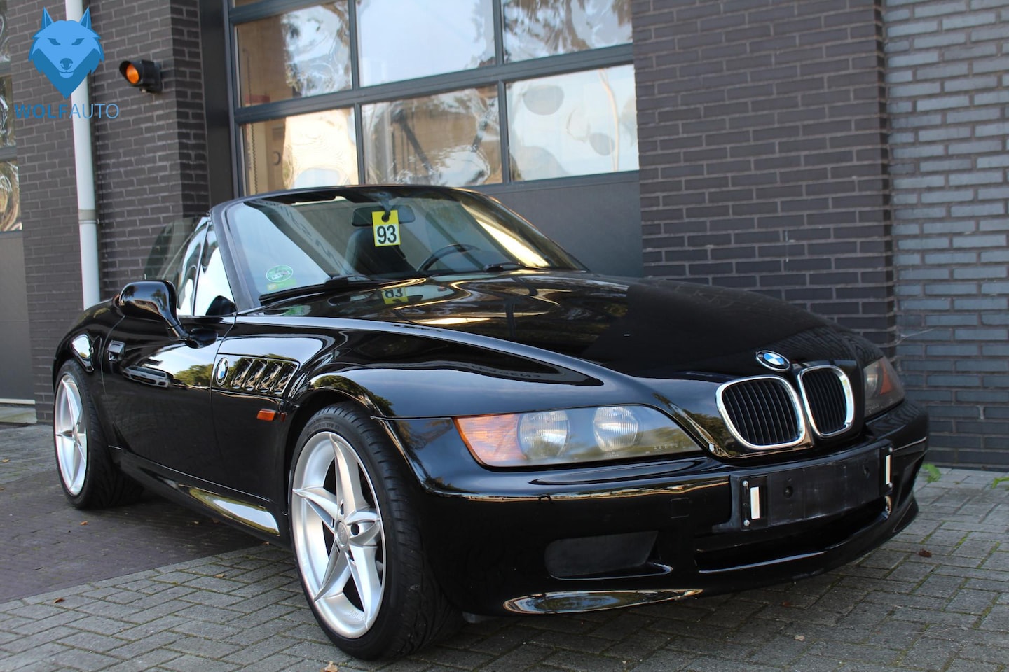 BMW Z3 Roadster - 1.8 NETTE CONDITIE ORIGINEEL! - AutoWereld.nl