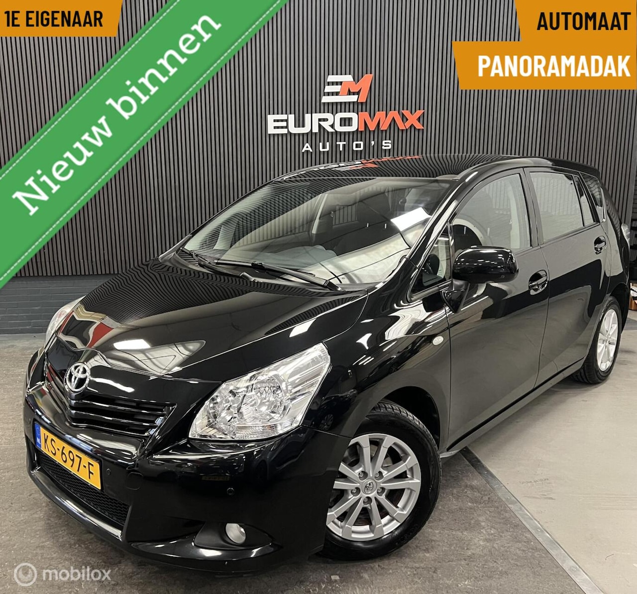 Toyota Verso - 1.8 VVT-i Aspiration 1e eigenaar - Pano - cruise - AutoWereld.nl