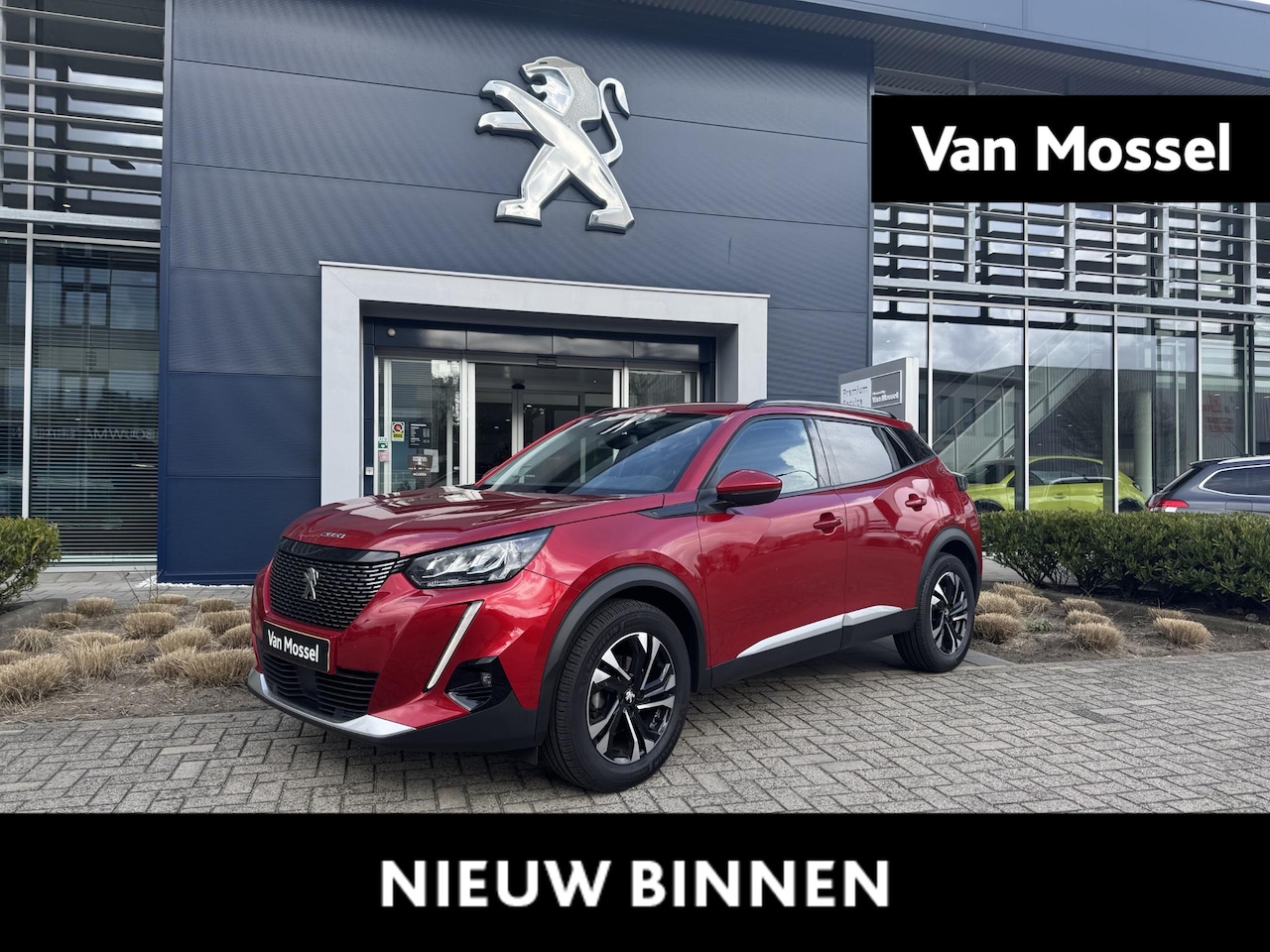 Peugeot 2008 - 1.2 PureTech Allure Pack 1.2 PureTech Allure Pack - AutoWereld.nl