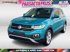Volkswagen T-Cross - 1.0 TSI 115pk Style DSG Automaat / LED / Navigatie / Digital cockpit / Camera / LM 17 inch