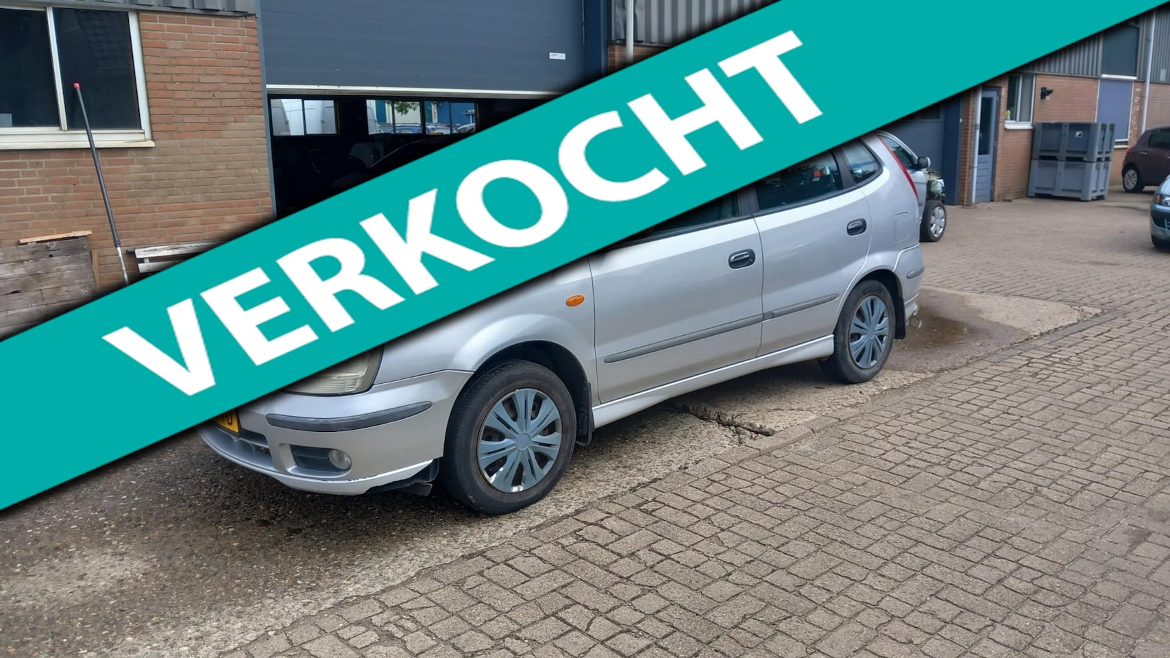 Nissan Almera Tino - 1.8 Tekna 1.8 Tekna - AutoWereld.nl