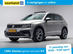 Volkswagen Tiguan - 1.4 TSI 4Motion Highline R-Line Aut. [ Panorama Leder Virtual Trekhaak ]
