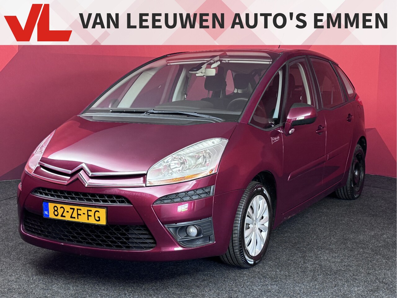 Citroën C4 Picasso - 1.8-16V Ambiance 5p. | Clima | Trekhaak | Cruise - AutoWereld.nl
