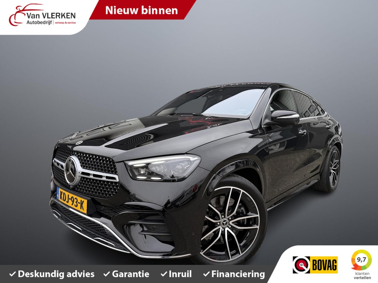 Mercedes-Benz GLE-Klasse Coupé - 400 e 4MATIC AMG MASSAGE PANO HEADUP FULL OPTIONS - AutoWereld.nl