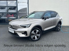 Volvo XC40 - Recharge Plus 70 kWh | Zwenkbare trekhaak | Adaptieve cruise | Blis | 19 Inch | Full Led |