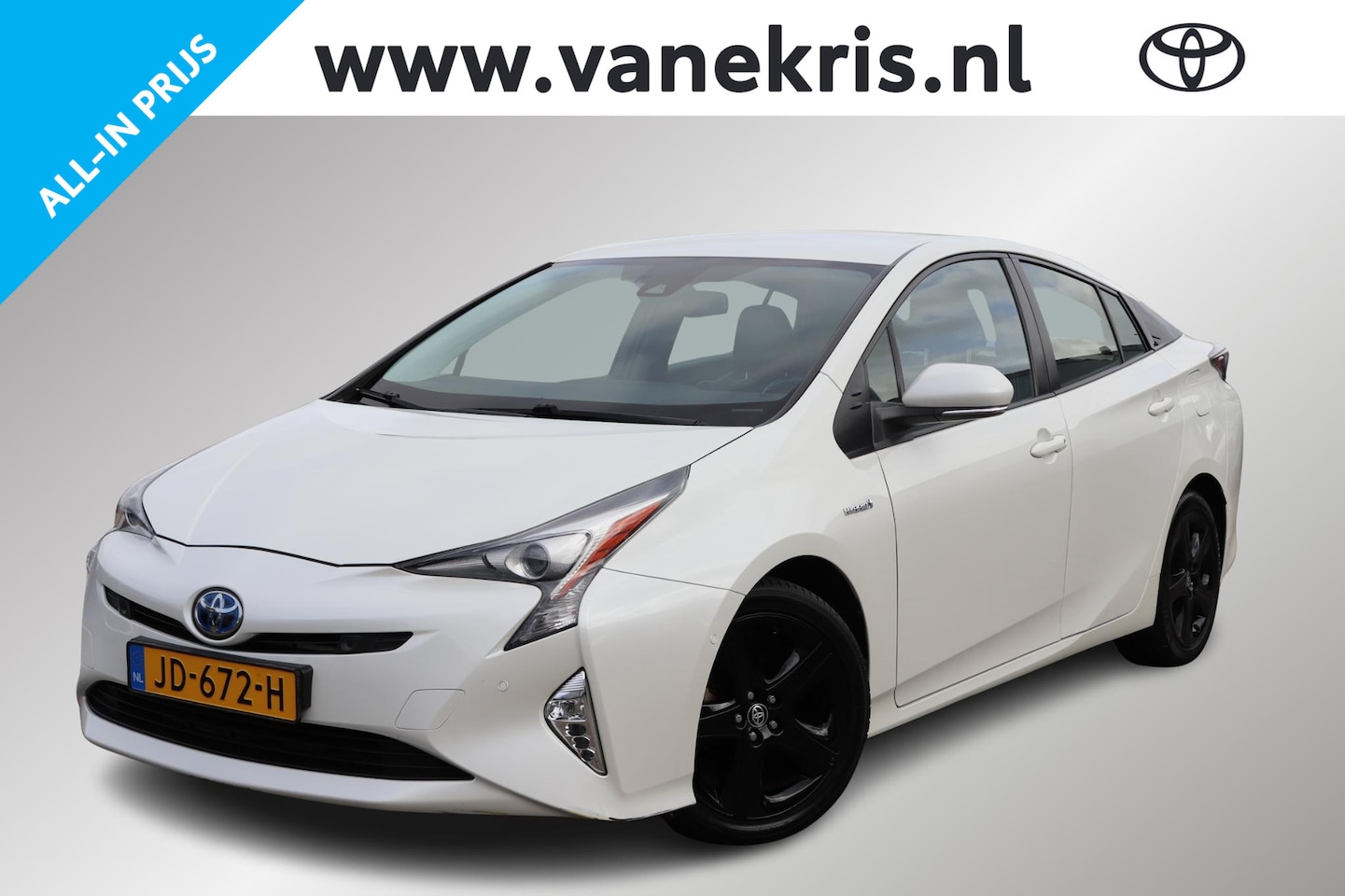 Toyota Prius - 1.8 Executive 1.8 Executive, 1e Eigenaar, JBL, Trekhaak, Head-up, Keyless, Bleutooth, Camera! - AutoWereld.nl