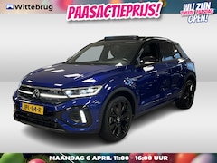 Volkswagen T-Roc - 1.5 TSI 150pk DSG R-Line / Black Style / Zwart Dak / Panoramadak / Digital Cockpit Pro / E
