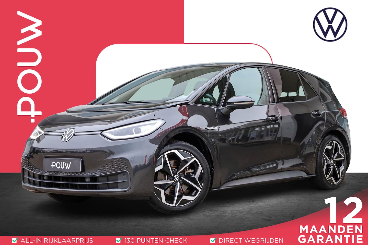 Volkswagen ID.3 - 204pk Pro S 77 kWh | Achteruitrijcamera | Stoel-Stuurwielverwarming | DAB - AutoWereld.nl