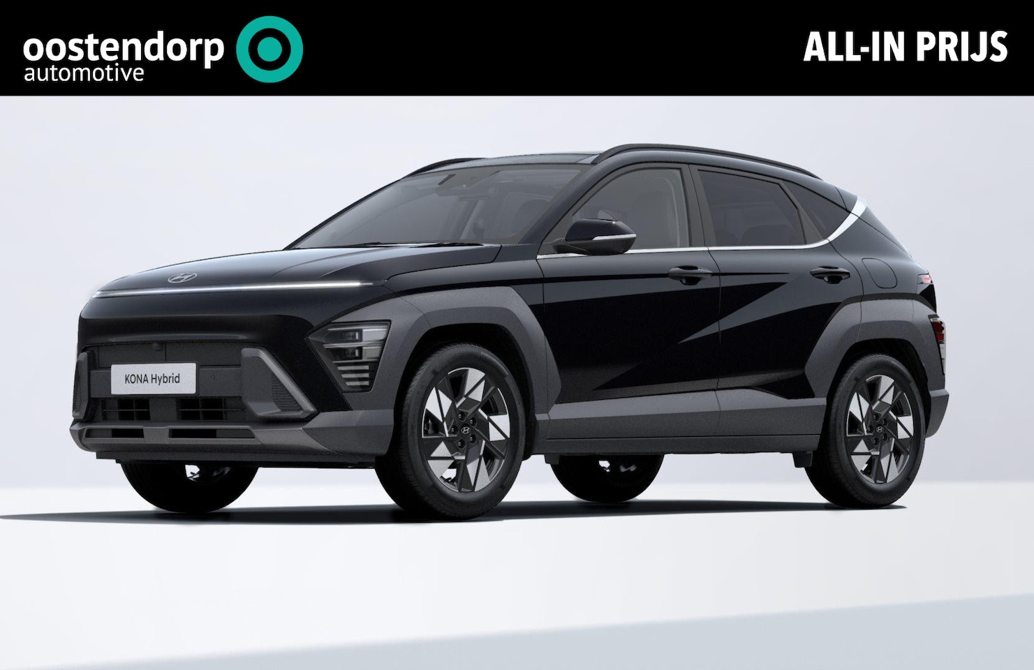 Hyundai Kona - 1.6 GDI HEV Premium Sky | Zonnedak | Rijklaarprijs! | Elektrisch verstelbare stoelen | 360 - AutoWereld.nl
