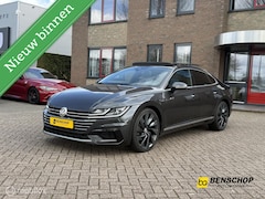Volkswagen Arteon - 2.0 TSI R-Line Panodak Virtual Memory Leer Carplay Navi Camera LED