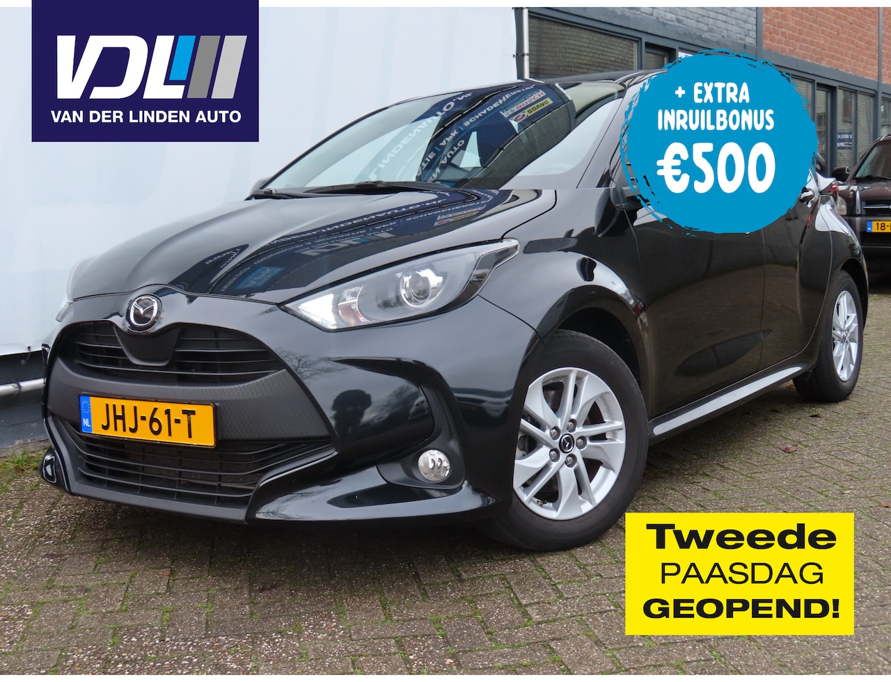 Toyota Yaris - Mazda 2 Hybrid 1.5 Stuur- en Stoelverwarming l Apple Carplay/ Android auto l Keyless l Aut - AutoWereld.nl