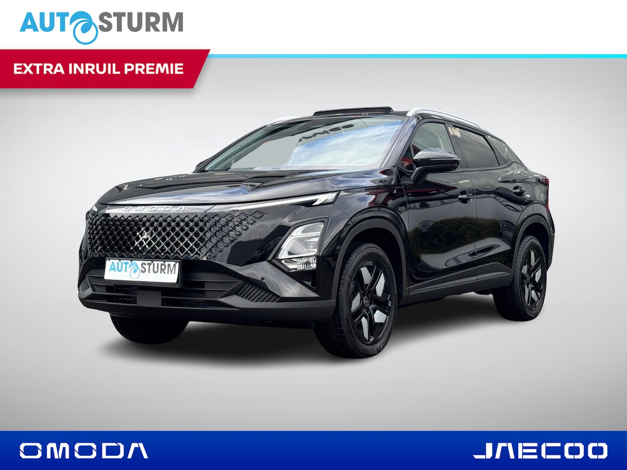 Omoda 5 - 1.6 T-GDi SHS-H Premium 1.6 T-GDi SHS-H Premium - AutoWereld.nl