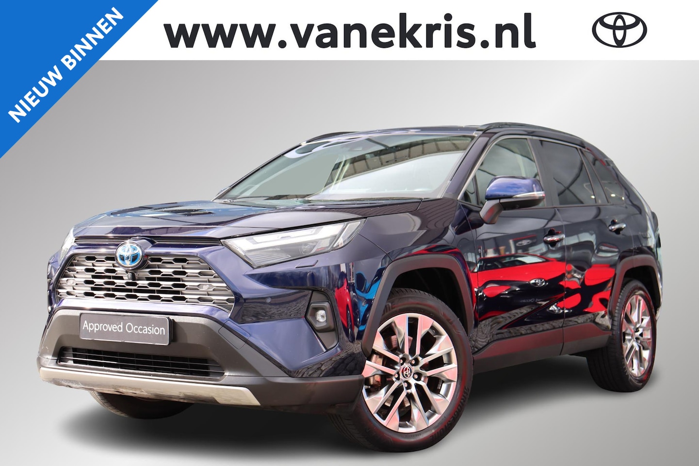 Toyota RAV4 - 2.5 Hybrid Executive 2.5 Hybrid Executive, Stoelkoeling, Navi, Stoelgeheugen, BSM, Apple Carplay / Android Auto - AutoWereld.nl