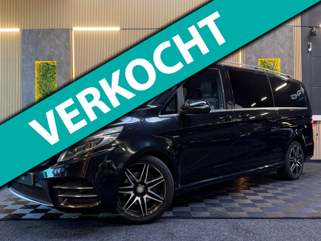 Mercedes-Benz V-klasse - GERESERVEERD 250d Extra Lang Avantgarde Edition |AMG|360CAM|8 PERS.|BURMESTER|ELEKT DEUREN - AutoWereld.nl
