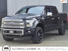 Ford F150 - F-150 PLATINUM 3.5 / V6 / Panoramadak / LPG / Org. Nl / Verhoogd / 370 PK /