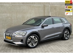 Audi e-tron - E-tron 55 Quattro 95 kWh S EDITION Grijs PANO
