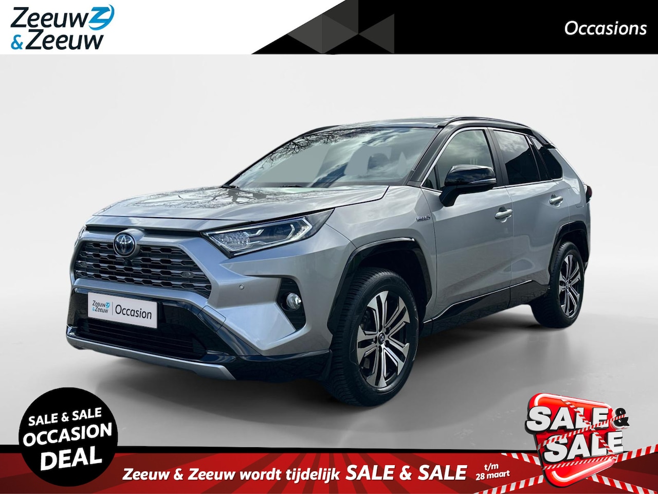 Toyota RAV4 - 2.5 Hybrid Active | Navi | Clima | 360 Camera | Adaptieve Cruise | Digitale binnenspiegel - AutoWereld.nl