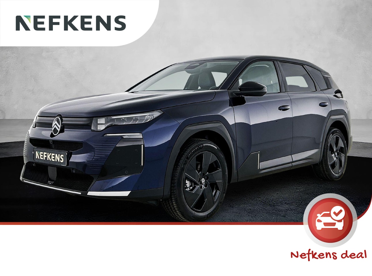 Citroën C5 Aircross - 1.2 Hybrid Business 145pk Automaat | 8 JAAR GARANTIE | Elektrische Klep | Adaptieve Cruis - AutoWereld.nl