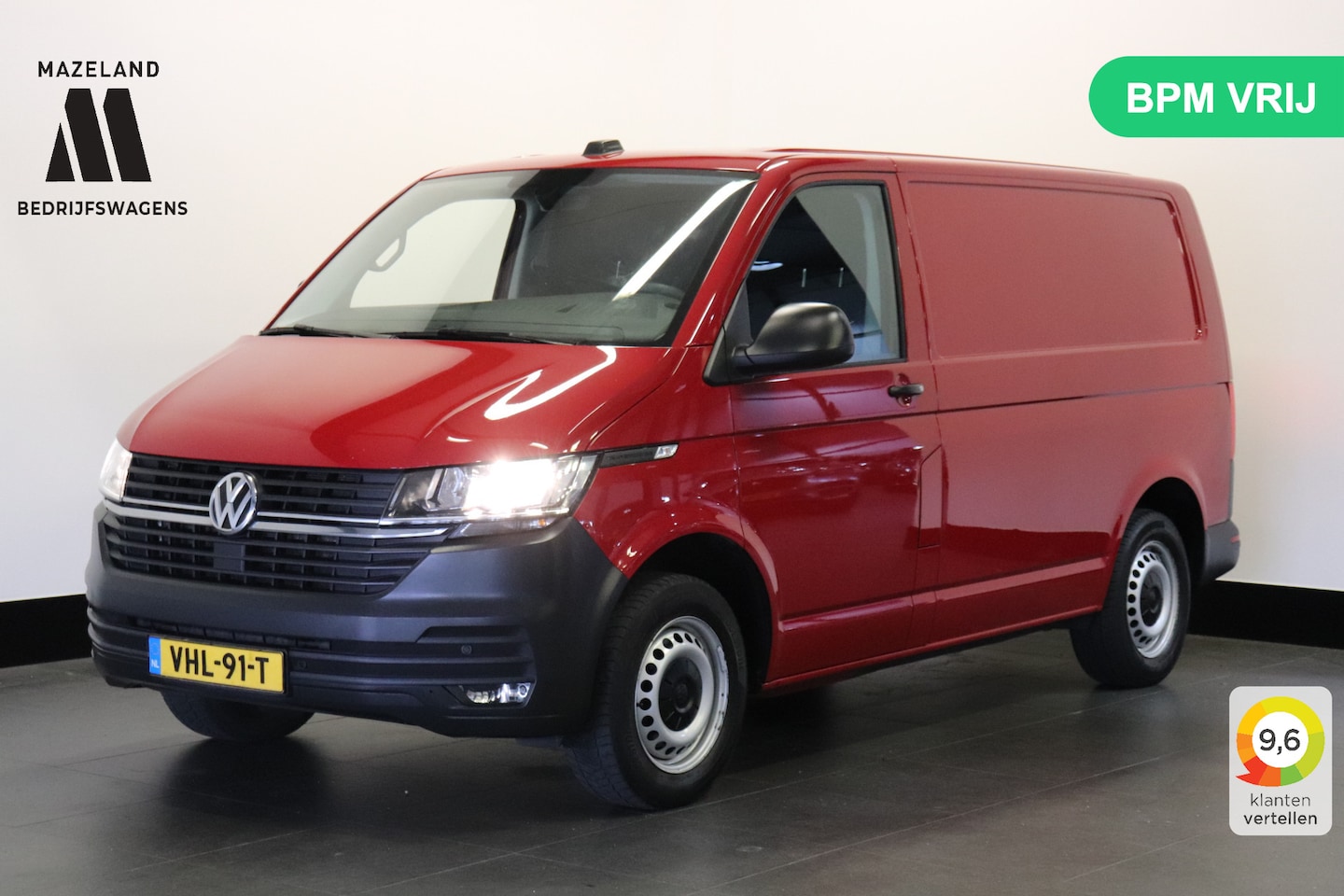 Volkswagen Transporter - 2.0 TDI 150PK Automaat EURO 6 - Airco - Cruise - PDC - € 14.900,- Excl. - AutoWereld.nl