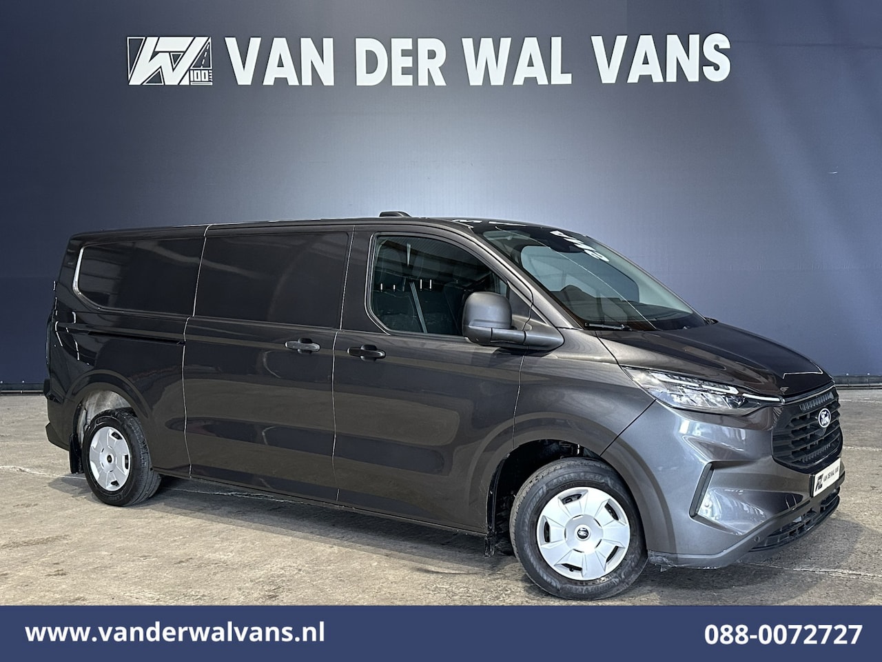 Ford Transit Custom - 2.0 TDCI 136pk L2H1 Euro6 Airco | Camera | LED | Cruisecontrol | Apple Carplay Android Aut - AutoWereld.nl