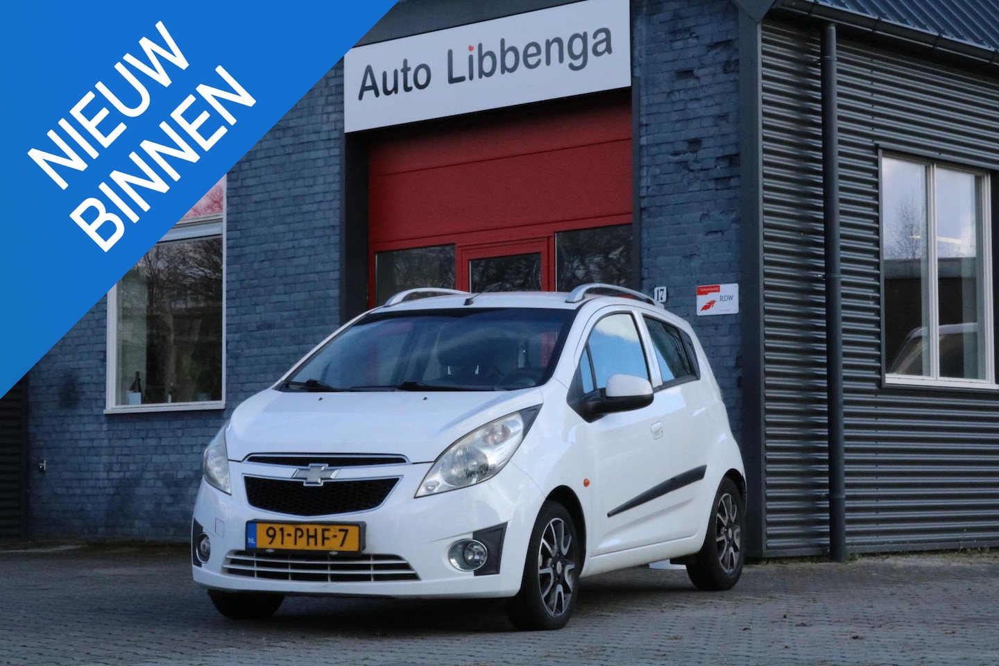 Chevrolet Spark - 1.0 16V LS Bi-Fuel 1.0 16V LS Bi-Fuel - AutoWereld.nl