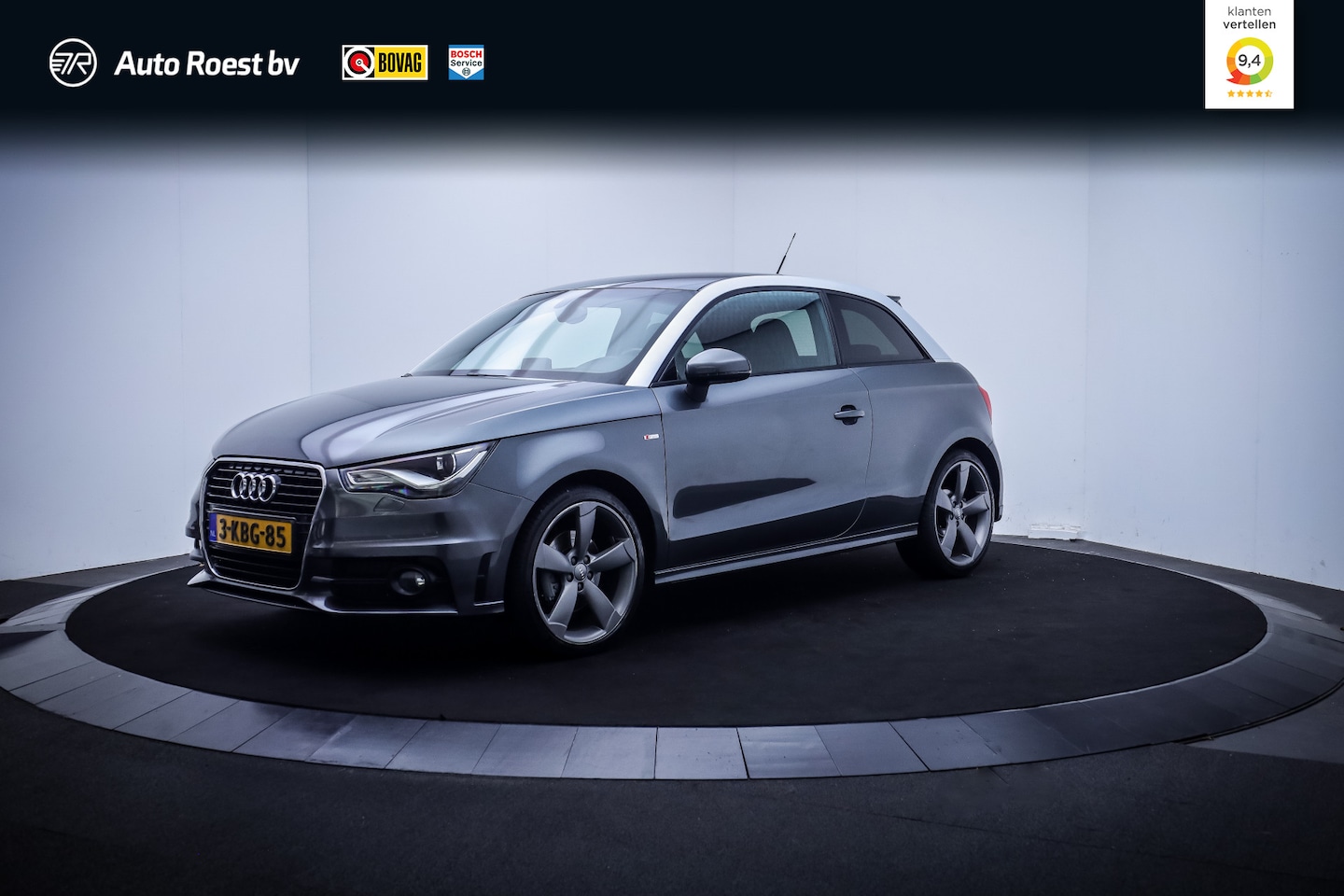 Audi A1 - 1.4 TFSI 185Pk S-Edition XENON | SCHAALSTOELEN | STOELVERW | NAVI | BLUETOOTH | CLIMA | CR - AutoWereld.nl