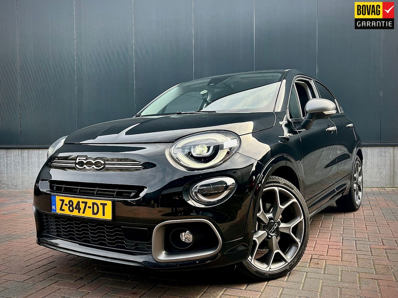 Fiat 500 X - 1.5 Hybrid Sport * Cruise * Led * Climate * Aut * Goed Onderhouden * - AutoWereld.nl