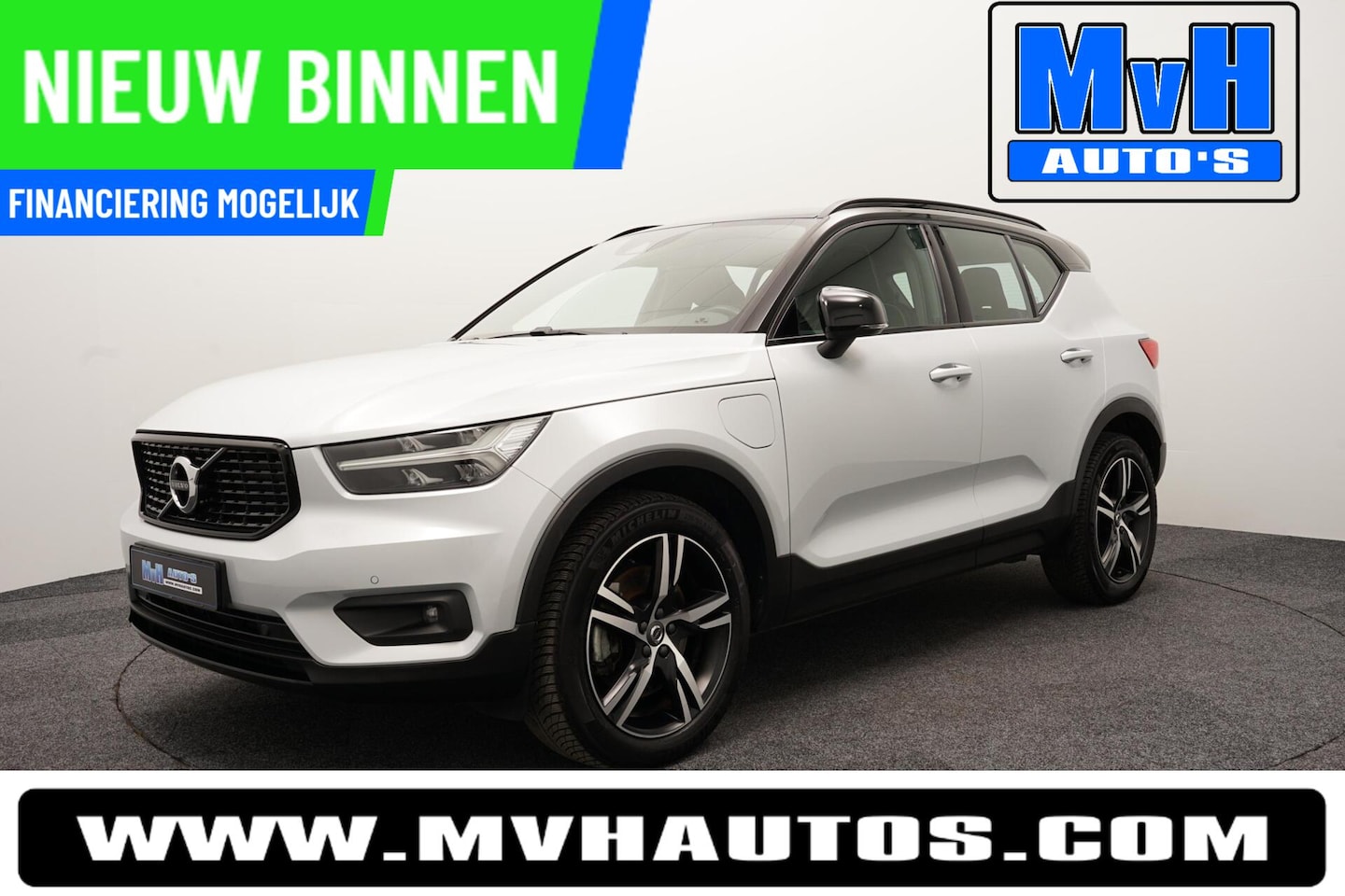 Volvo XC40 - 1.5 T4 Recharge R-Design|PARELMOER|CAMERA|ACC|LED - AutoWereld.nl