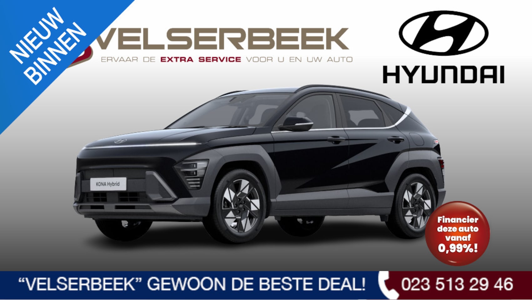 Hyundai Kona - 1.6 GDI HEV Comfort 18 INCH **NIEUW**DIRECT RIJDEN** - AutoWereld.nl