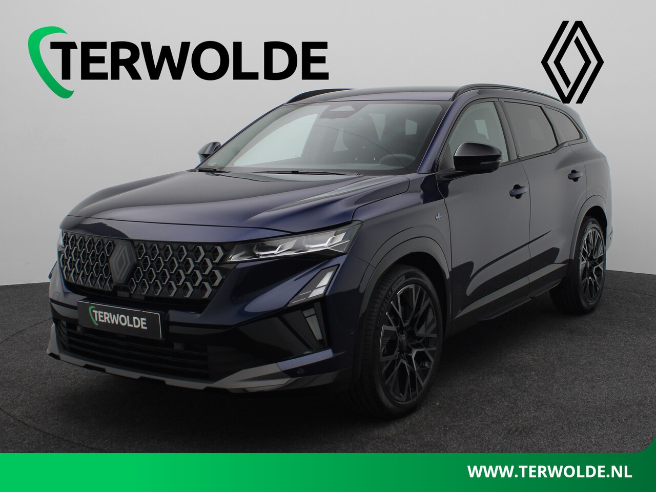 Renault Espace - esprit Alpine | Achteruitrijcamera | Adaptive Cruise Control | Elektronisch geregelde airc - AutoWereld.nl